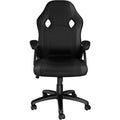 **Technische titel in het Nederlands:** Ergonomische zwarte bureaustoel met mesh-stof en verstelbare armleuningen